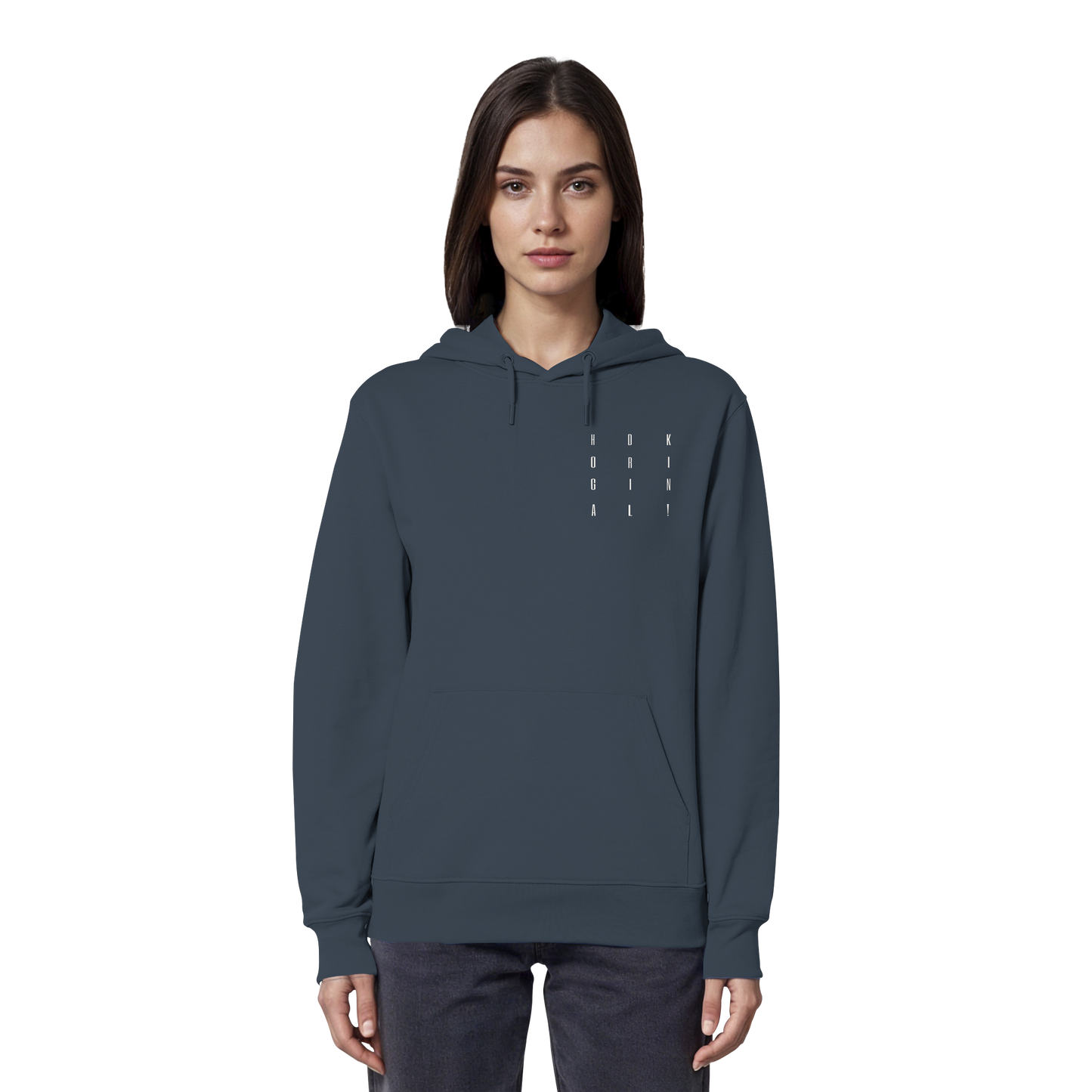 HDKORIGINALSQUARE! - Organic Hoodie