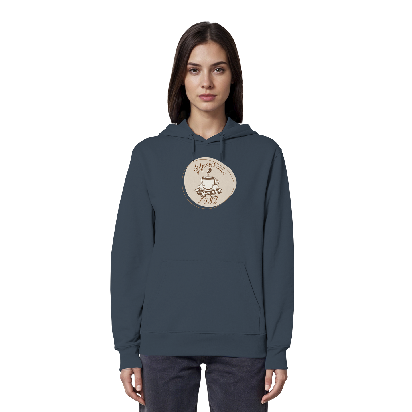 LIFESAVER! - Organic Hoodie
