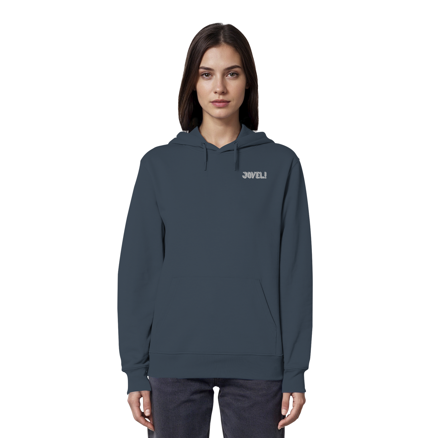 JOVEL! (Embroidery) - Organic Hoodie