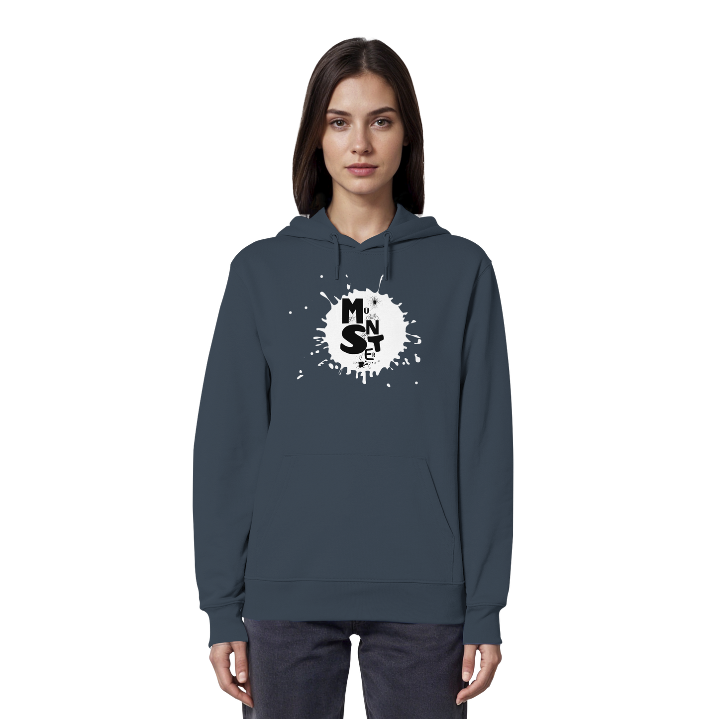 MÜNSTERFLECK! - Organic Hoodie