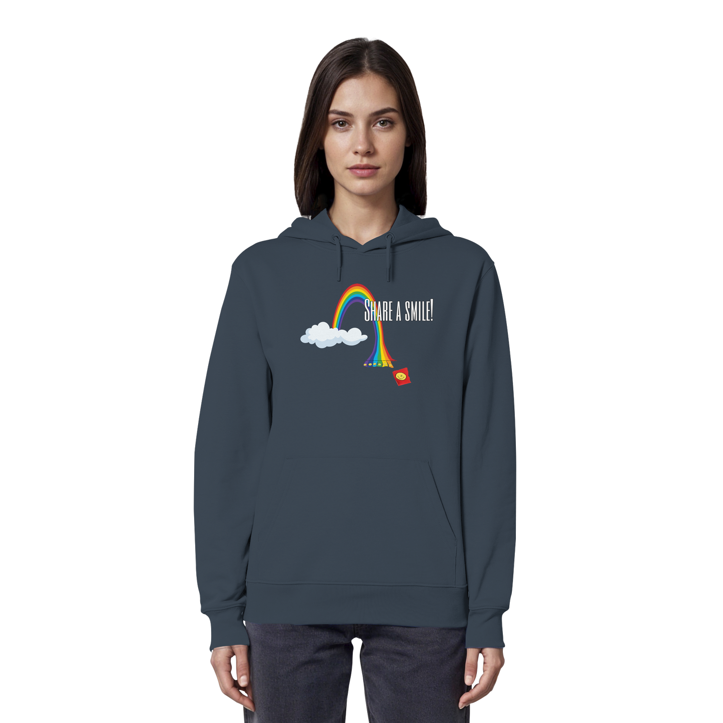 SHAREASMILE! - Organic Hoodie