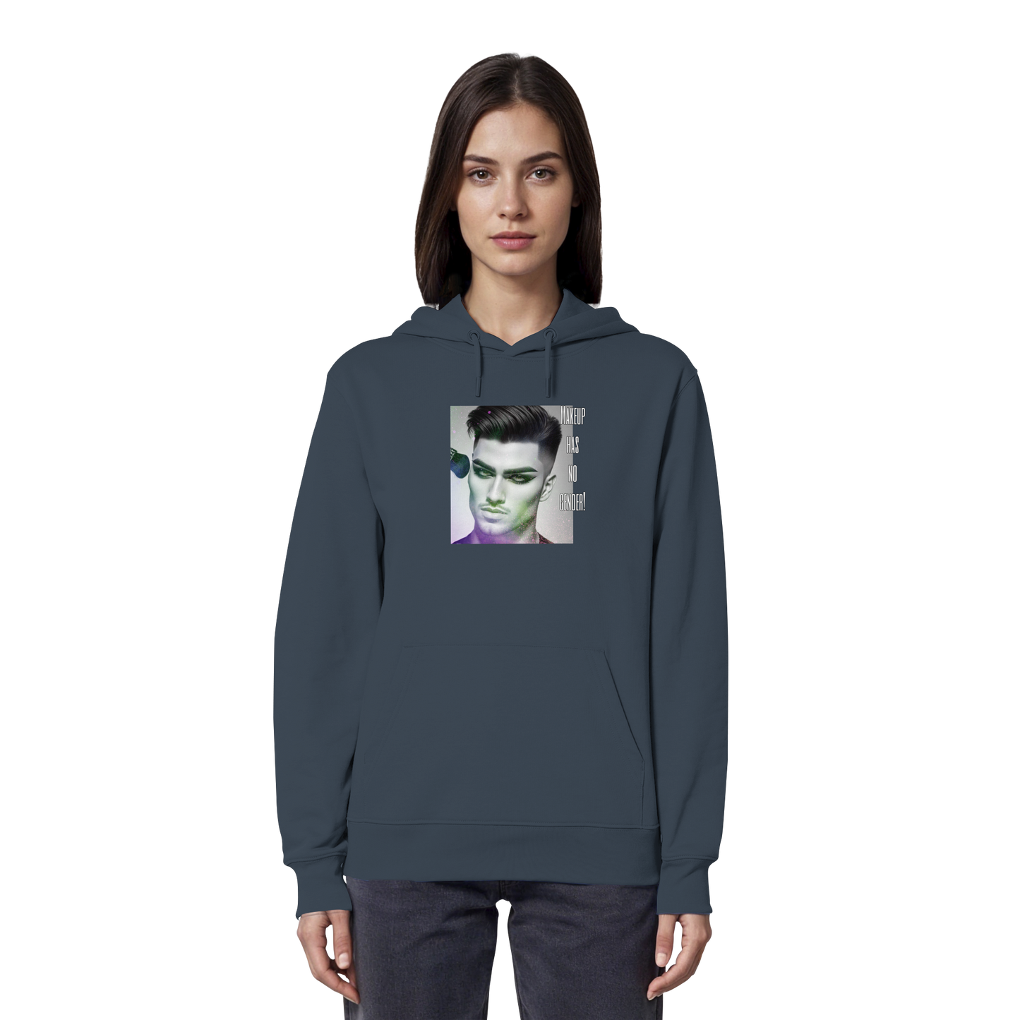MAKEUPHASNOGENDER! - Organic Hoodie