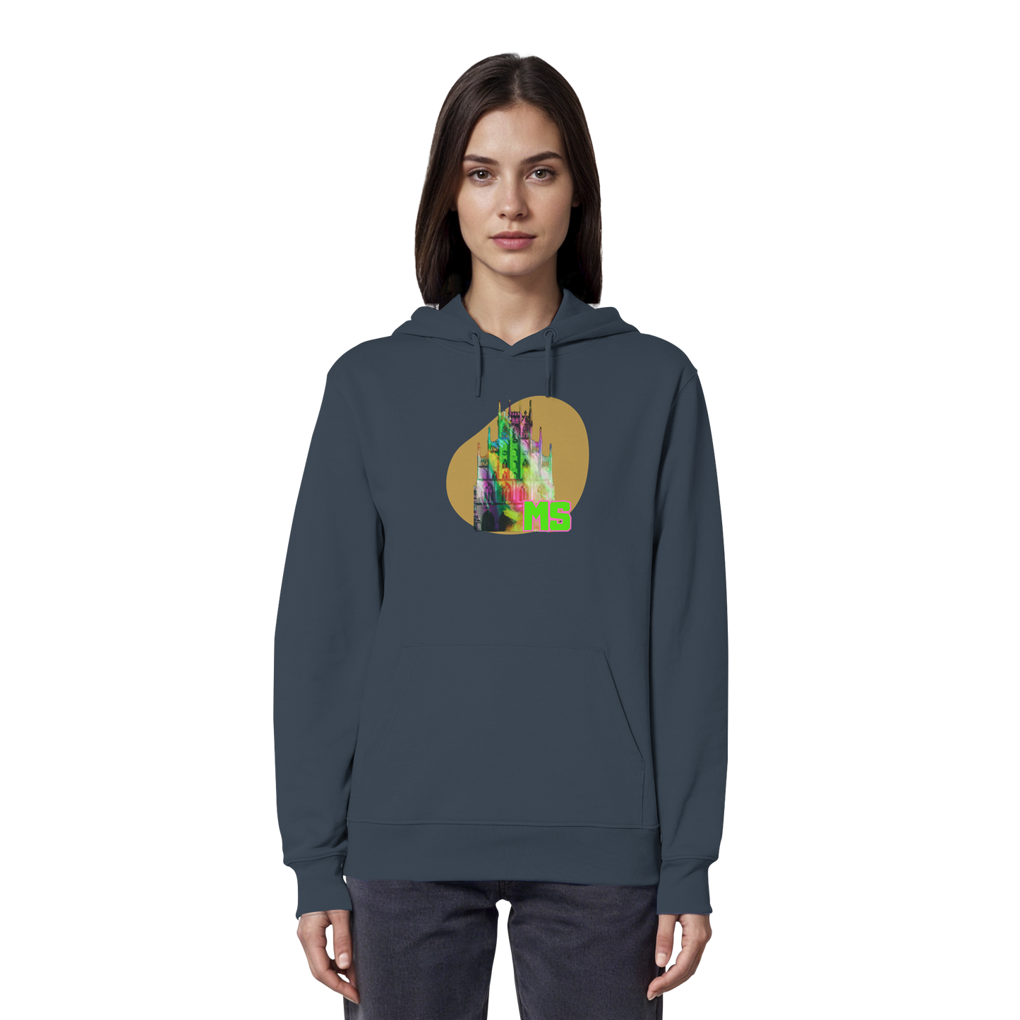 COLORFULTOWNHALL! - Organic Hoodie