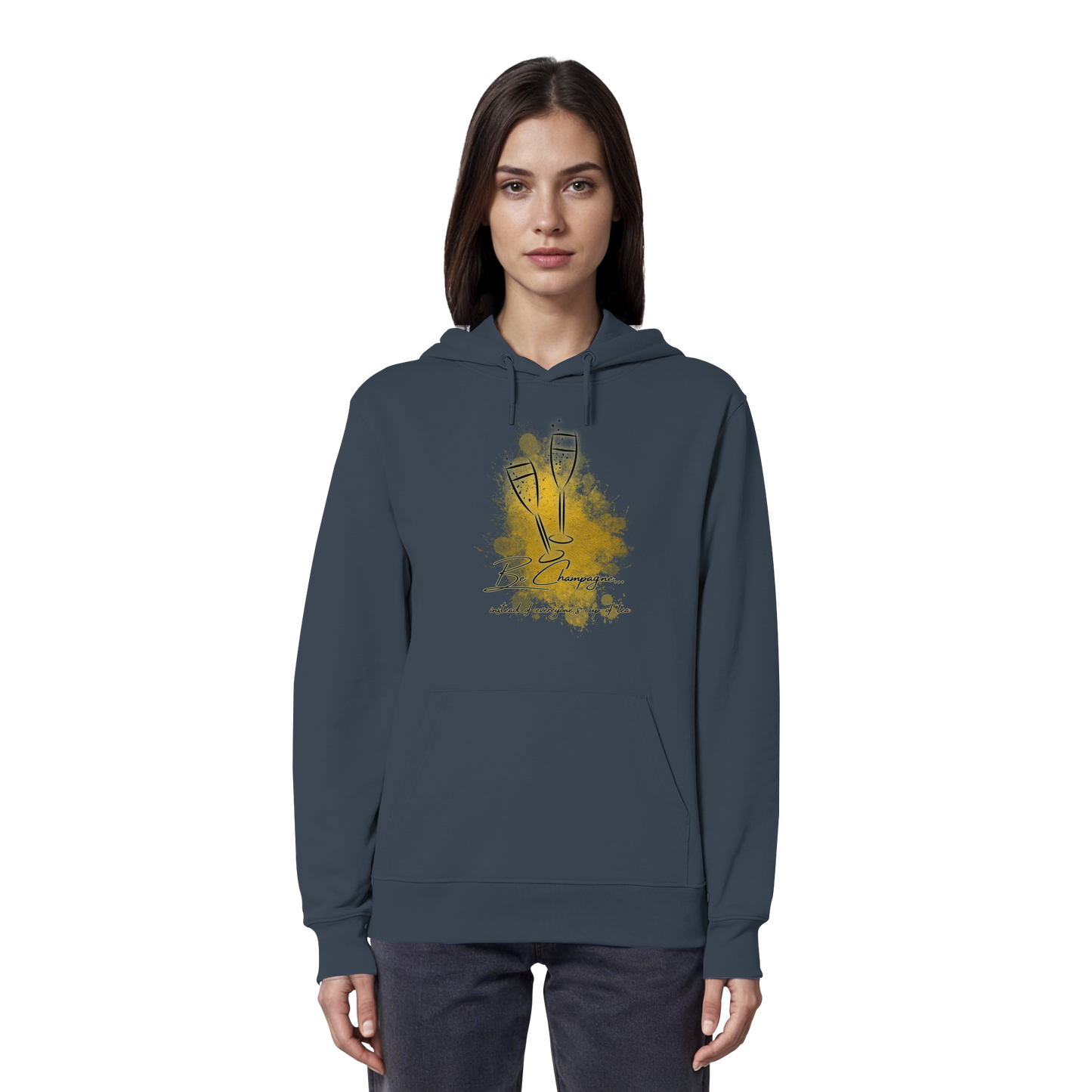 CHAMPAGNE! - Organic Hoodie