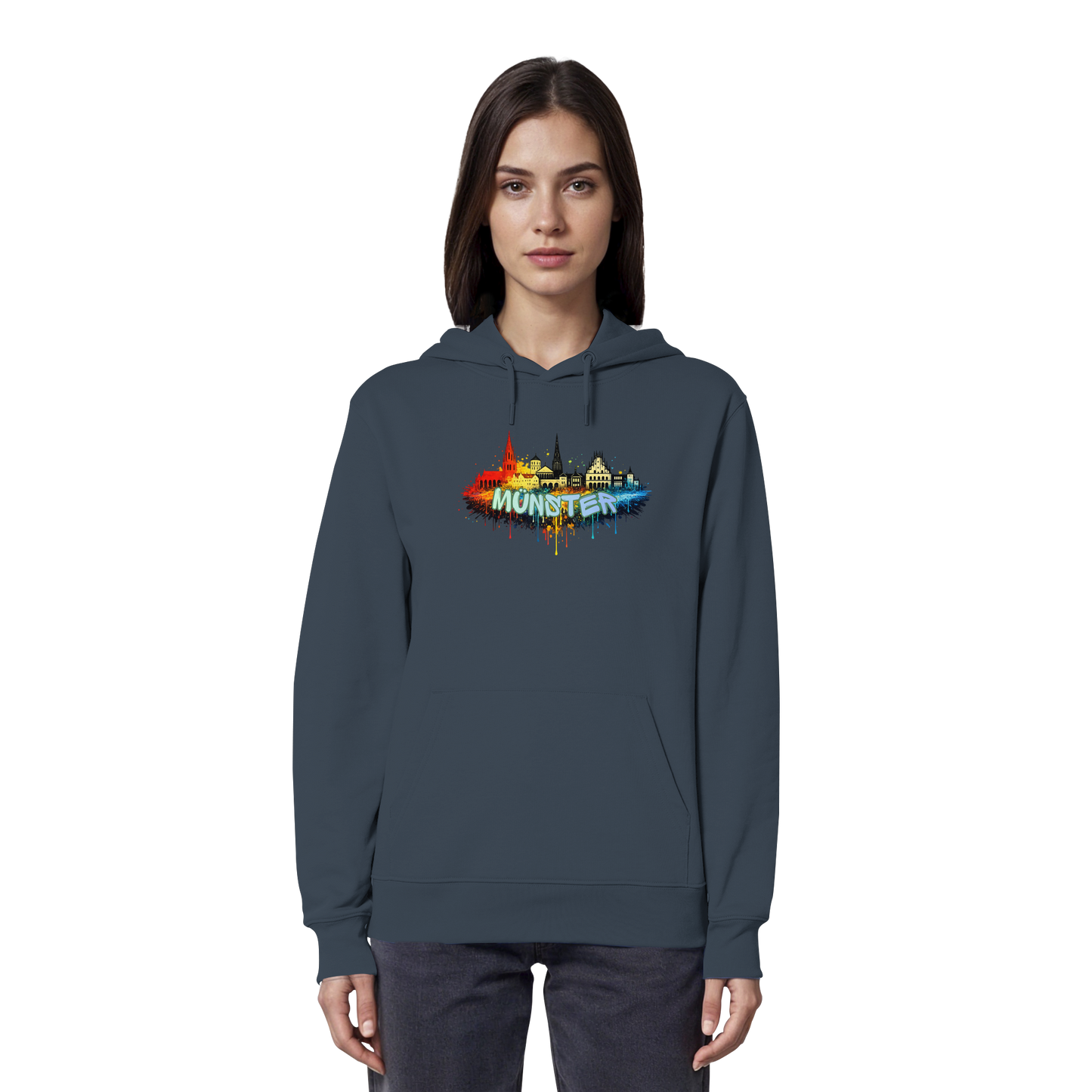 MÜNSTERSPRAY! - Organic Hoodie