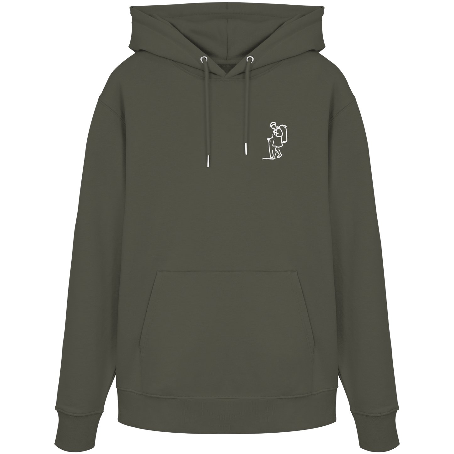 KIEPENKERL! (Stick) - Organic Hoodie