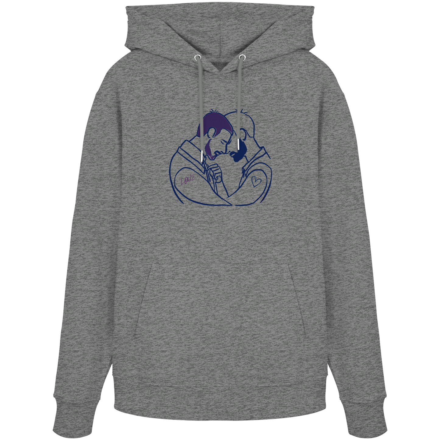 LOVE! - Organic Hoodie