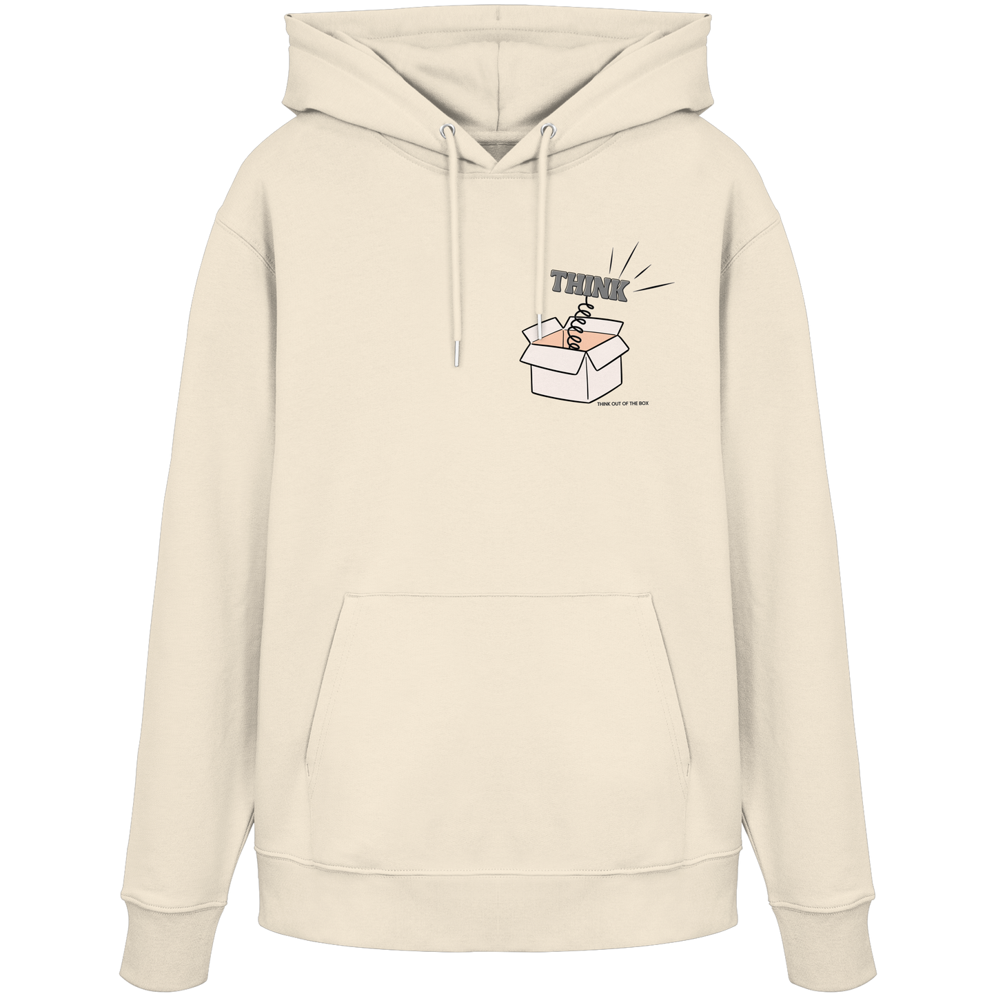 THINK! - Organic Hoodie