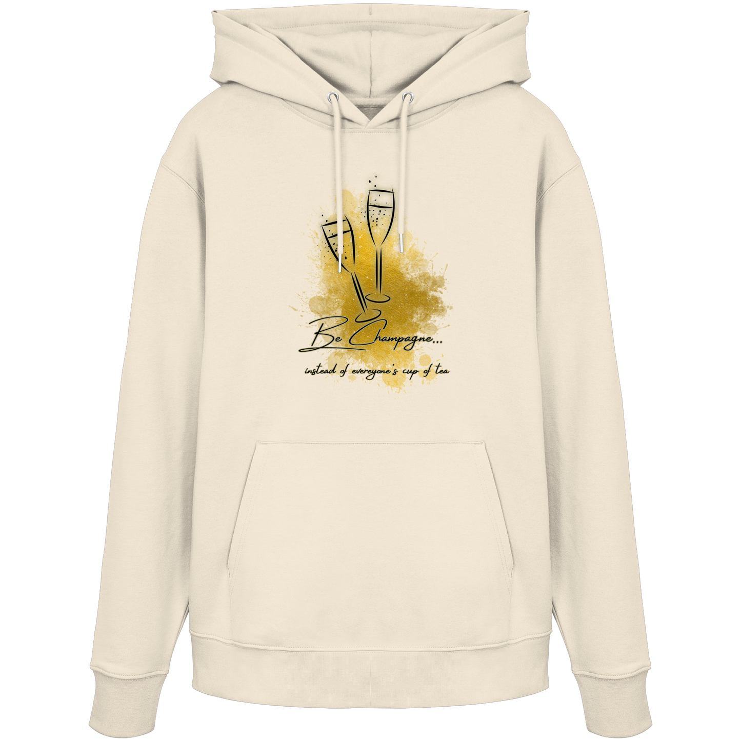CHAMPAGNE! - Organic Hoodie