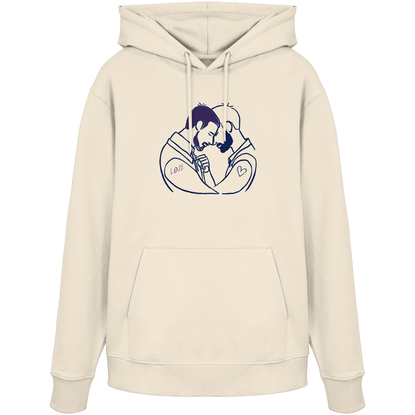 LOVE! - Organic Hoodie