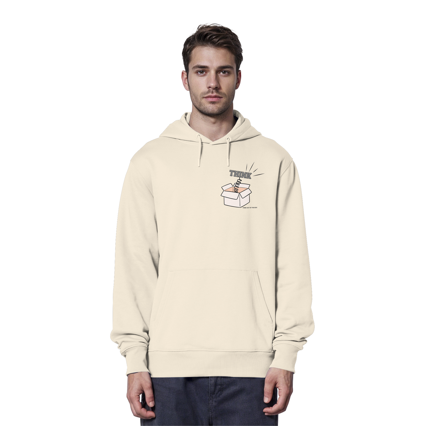THINK! - Organic Hoodie