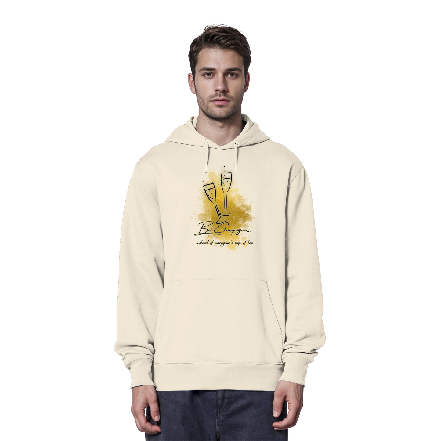 CHAMPAGNE! - Organic Hoodie