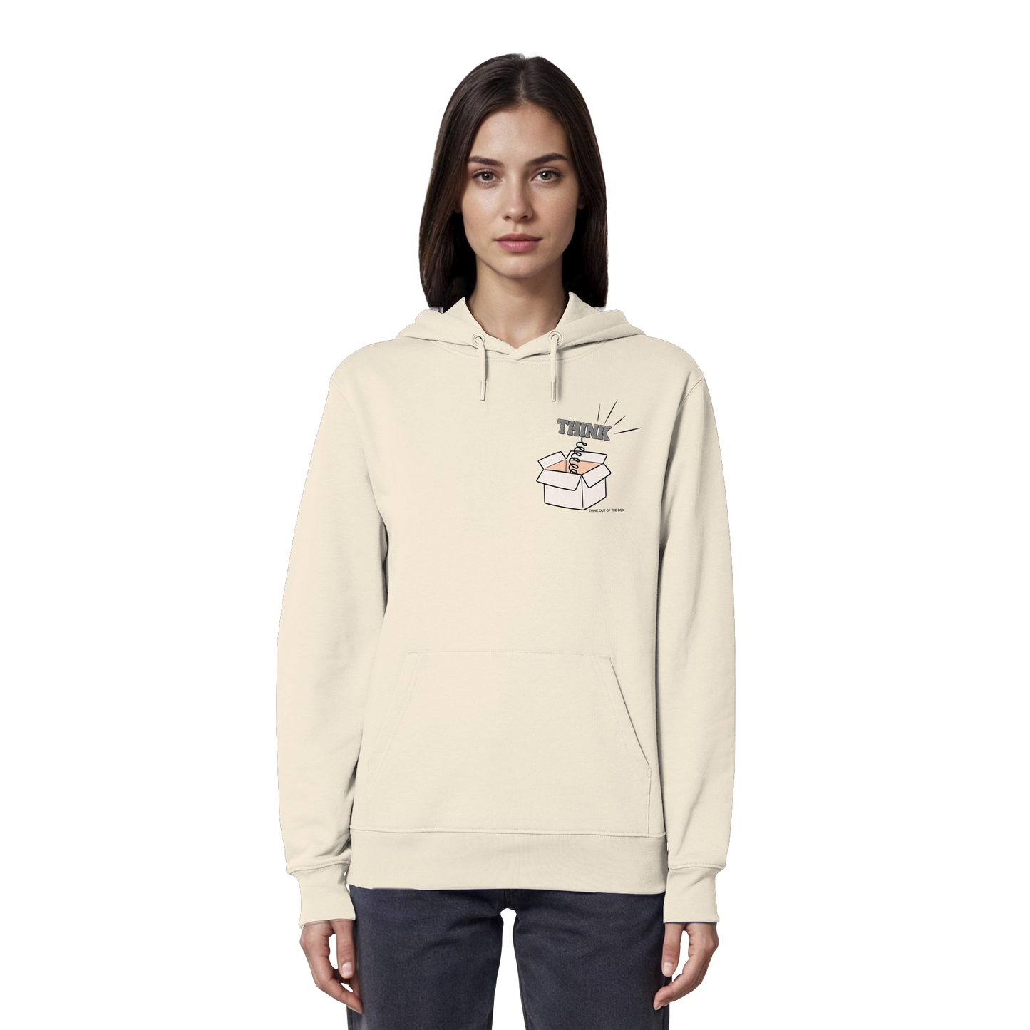 THINK! - Organic Hoodie