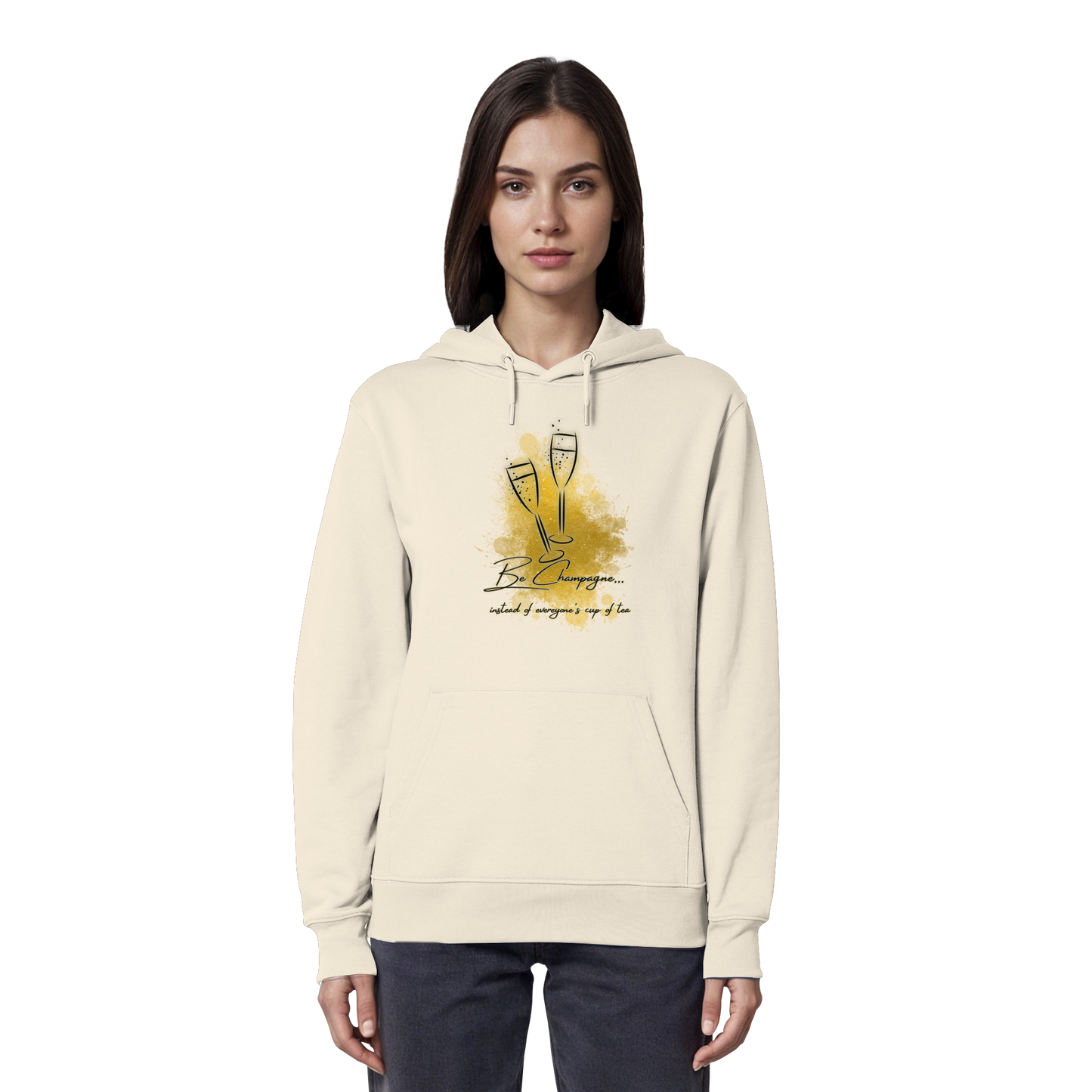 CHAMPAGNE! - Organic Hoodie