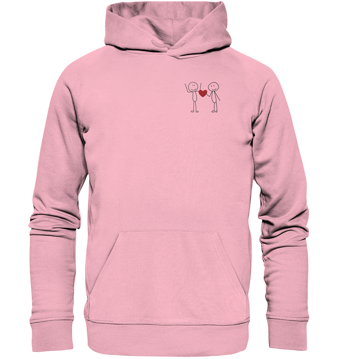STICKFIGURELOVE! (Stick) - Organic Hoodie