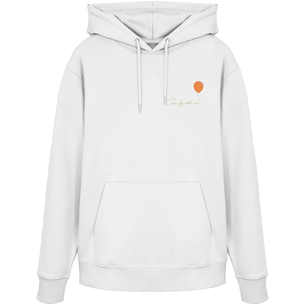 COMEFLYWITHME! (Print) - Organic Hoodie