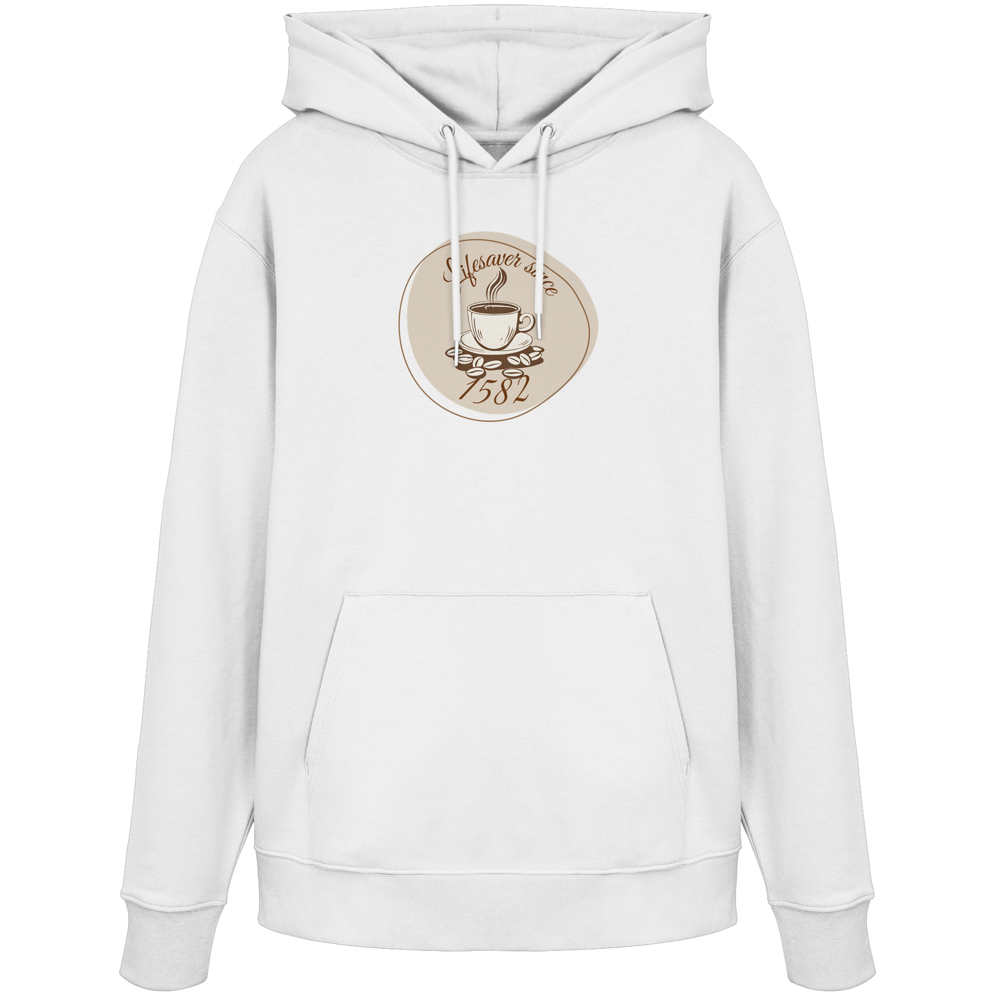 LIFESAVER! - Organic Hoodie