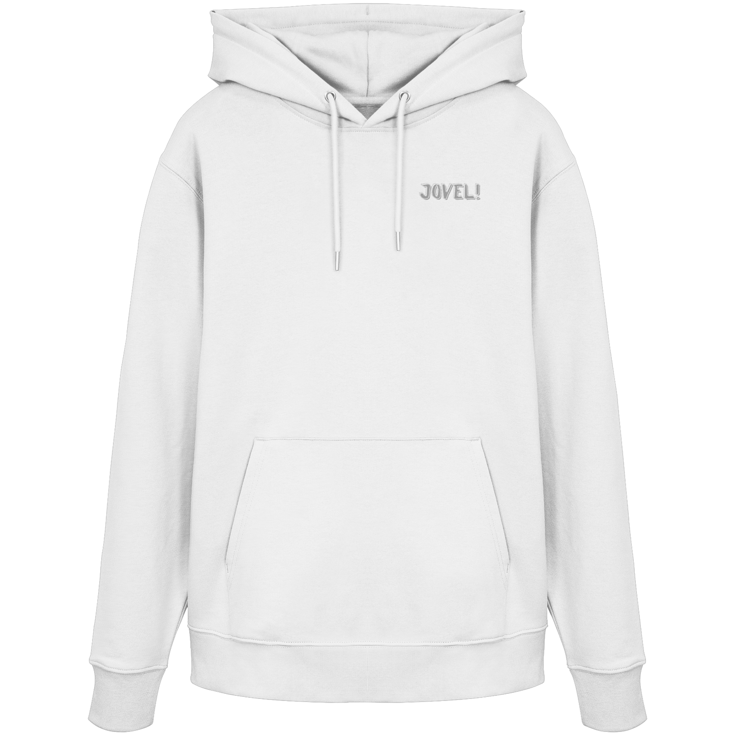 JOVEL! (Embroidery) - Organic Hoodie