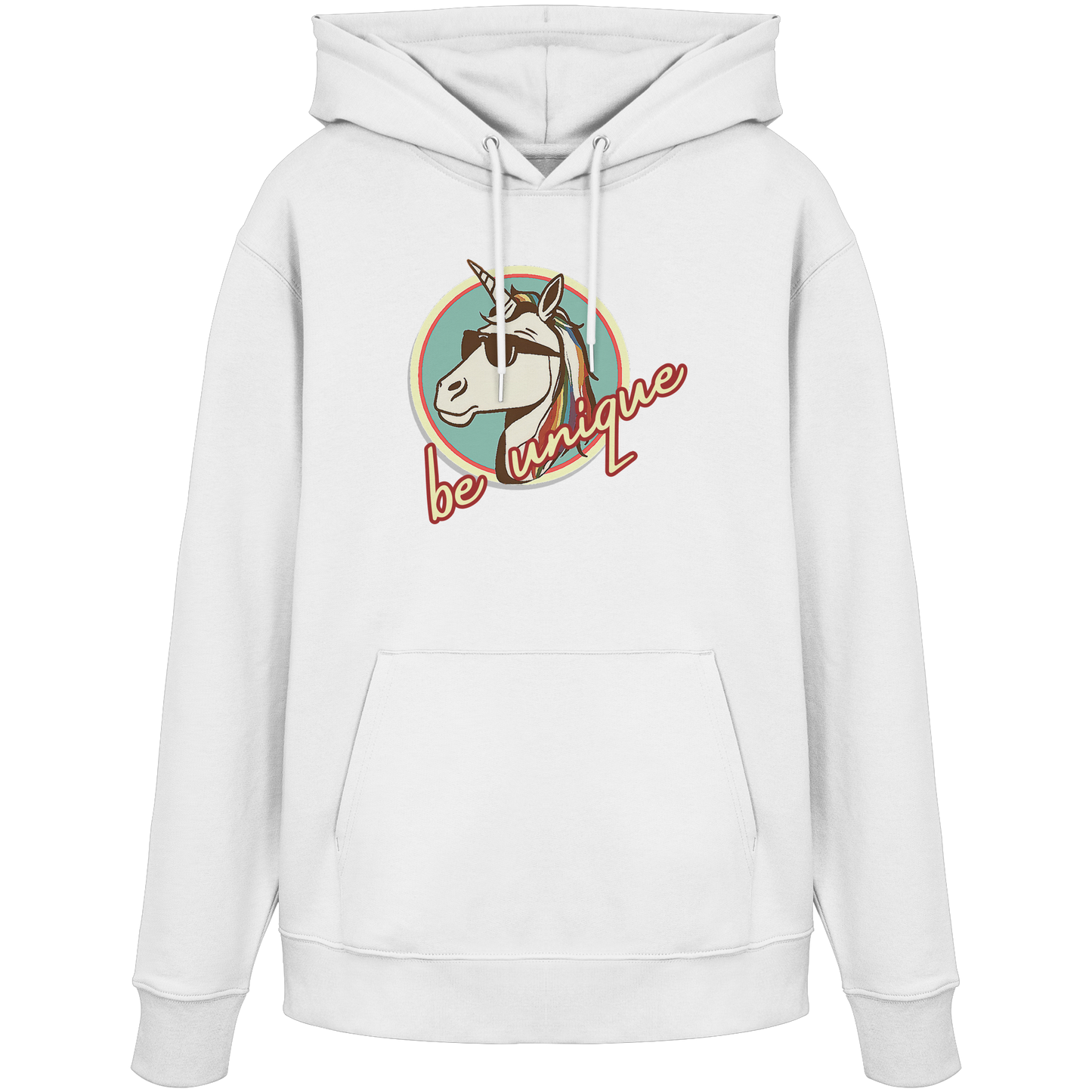 BEUNIQUE! - Organic Hoodie