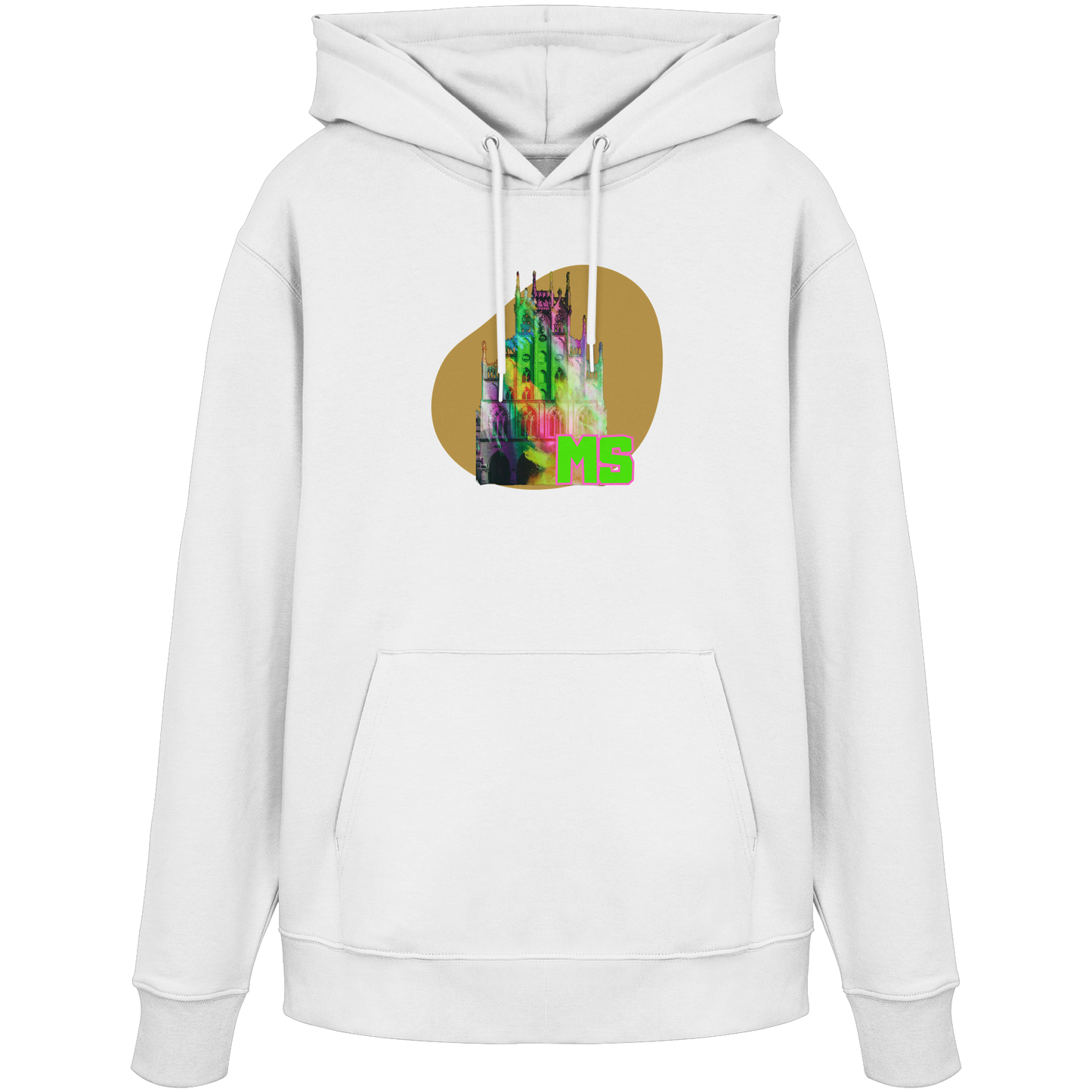 COLORFULTOWNHALL! - Organic Hoodie