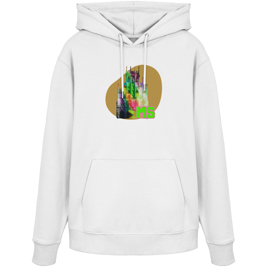 COLORFULTOWNHALL! - Organic Hoodie