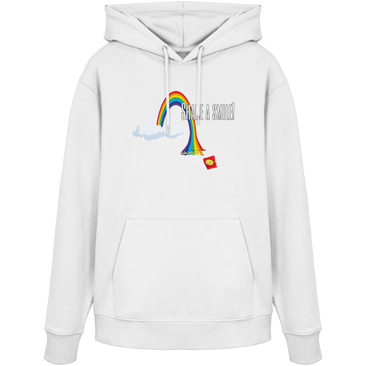 SHAREASMILE! - Organic Hoodie