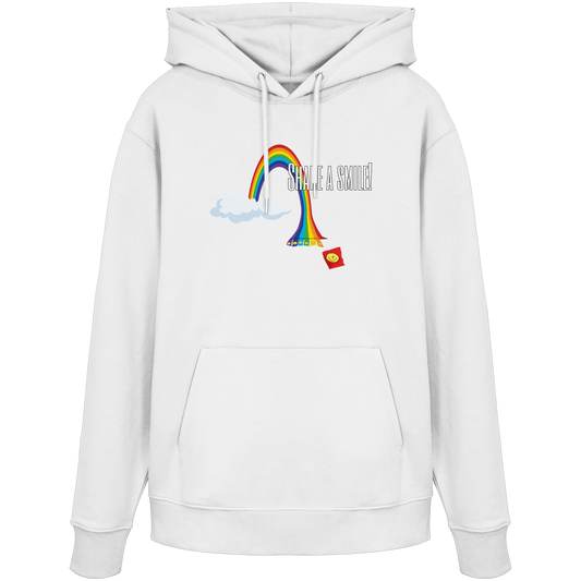 SHAREASMILE! - Organic Hoodie