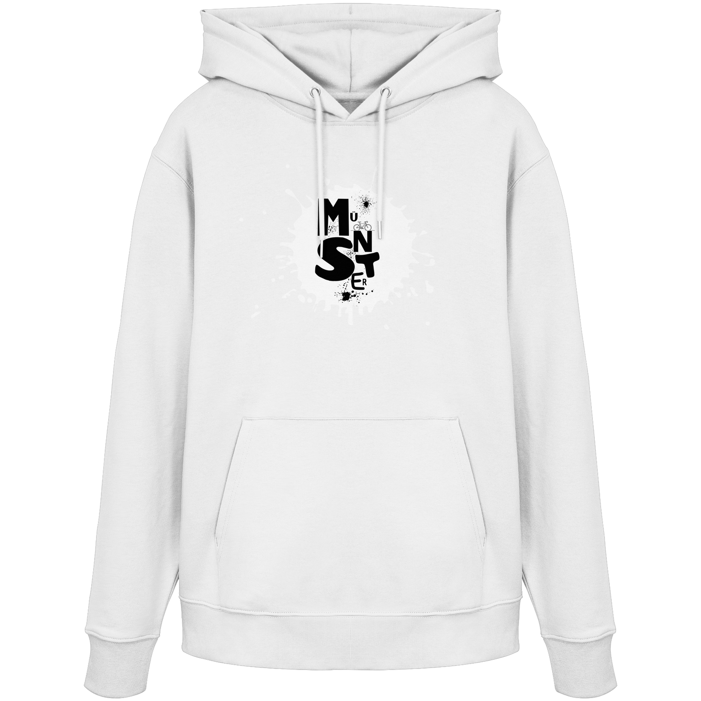 MÜNSTERFLECK! - Organic Hoodie
