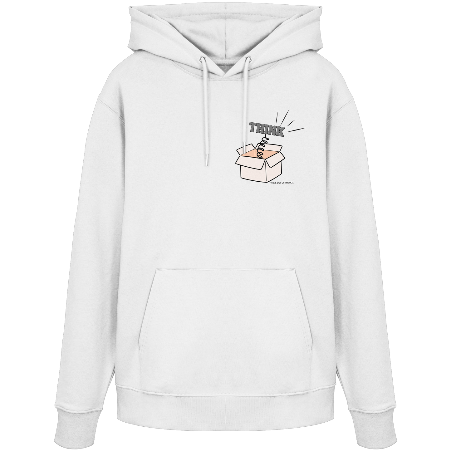 THINK! - Organic Hoodie
