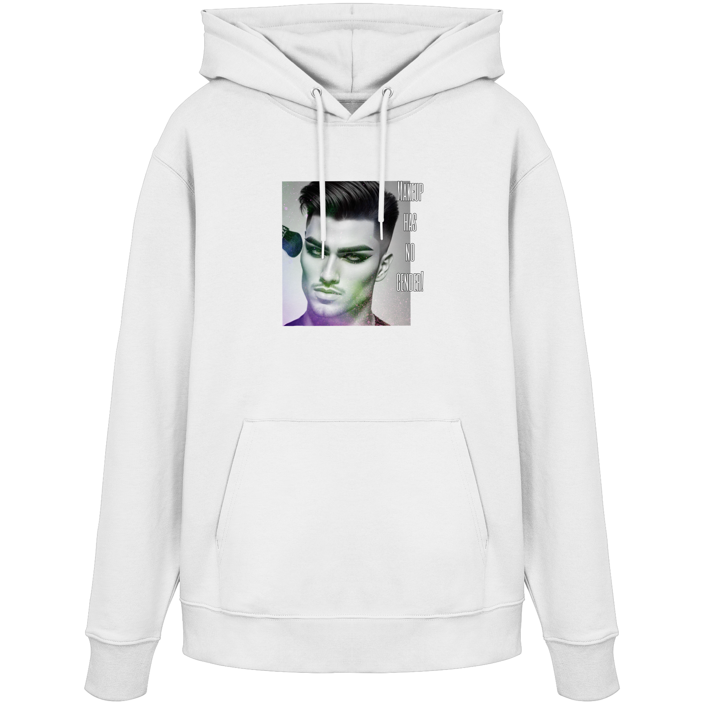 MAKEUPHASNOGENDER! - Organic Hoodie