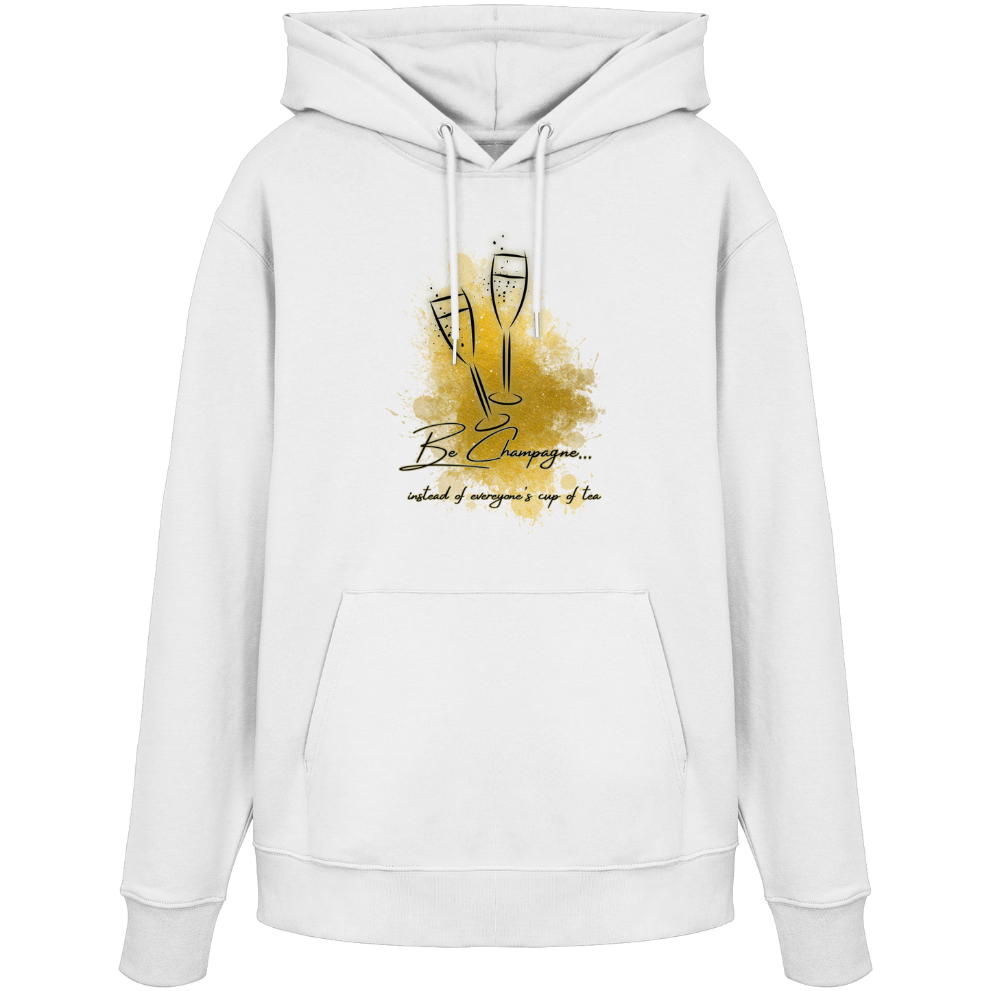 CHAMPAGNE! - Organic Hoodie