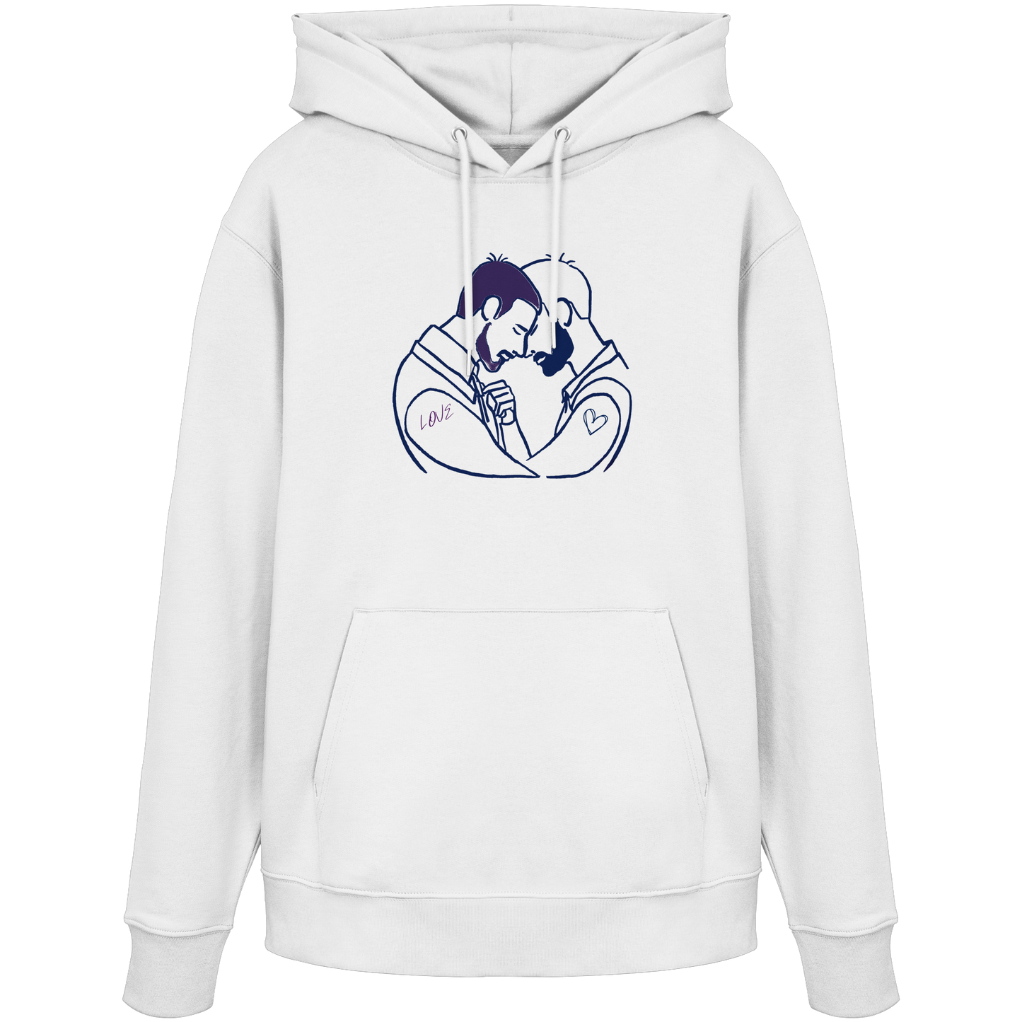 LOVE! - Organic Hoodie