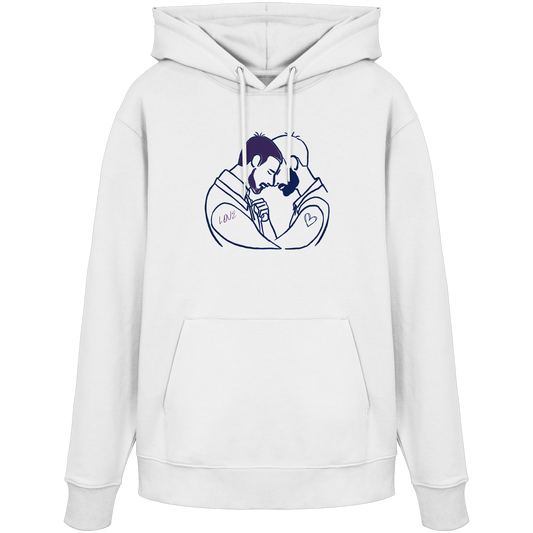 LOVE!  - Organic Hoodie