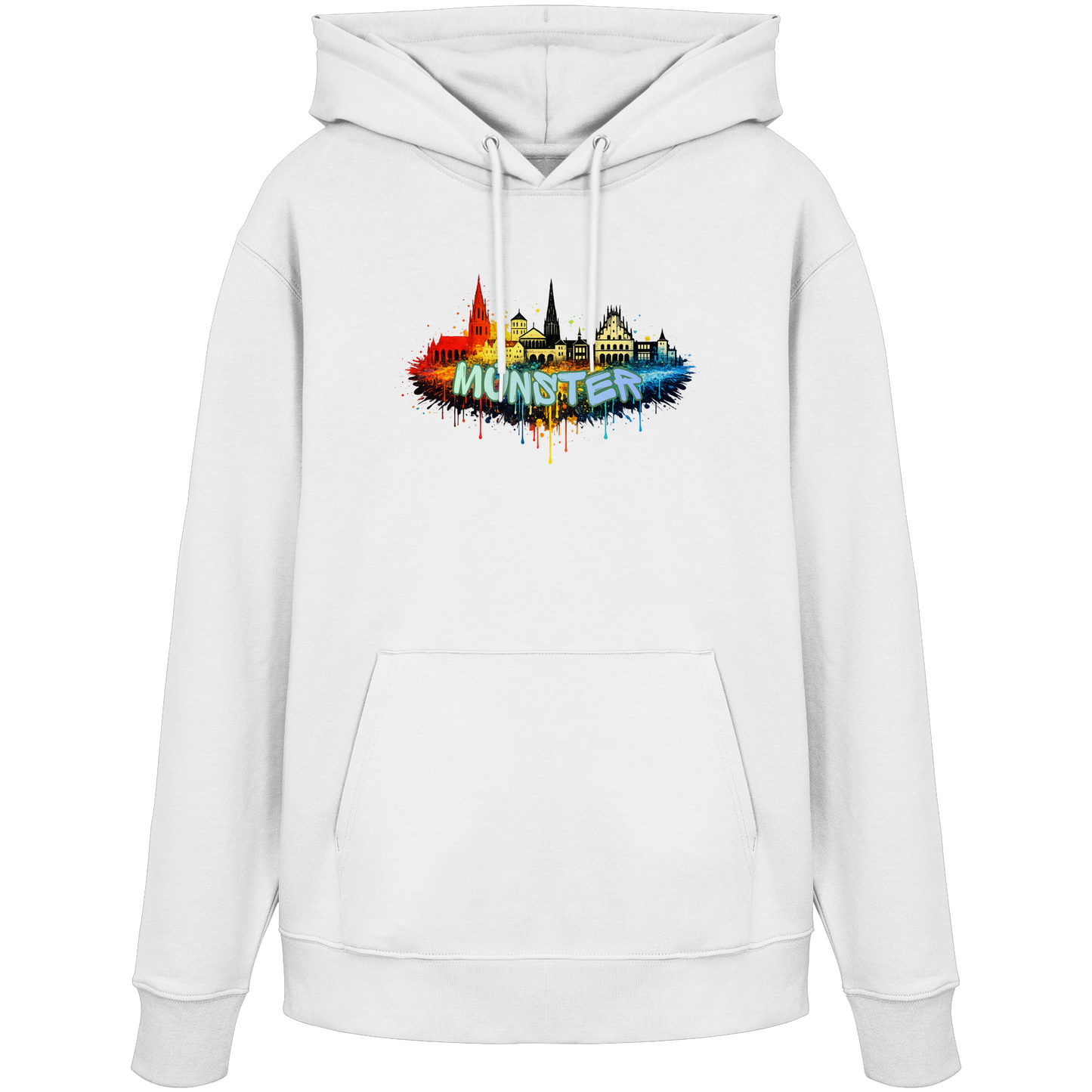 MÜNSTERSPRAY! - Organic Hoodie
