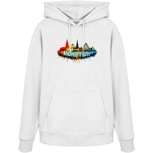 MÜNSTERSPRAY! - Organic Hoodie