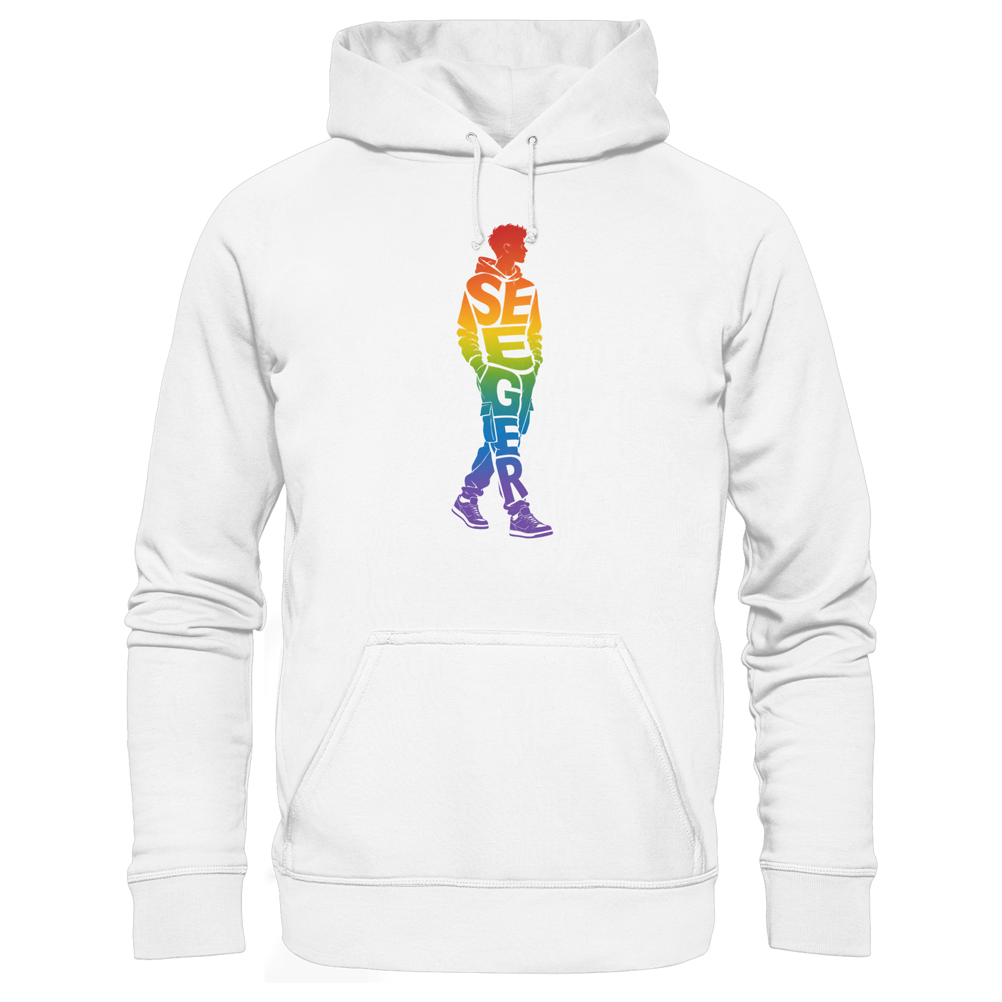 SEEGER!Pride - Organic Hoodie