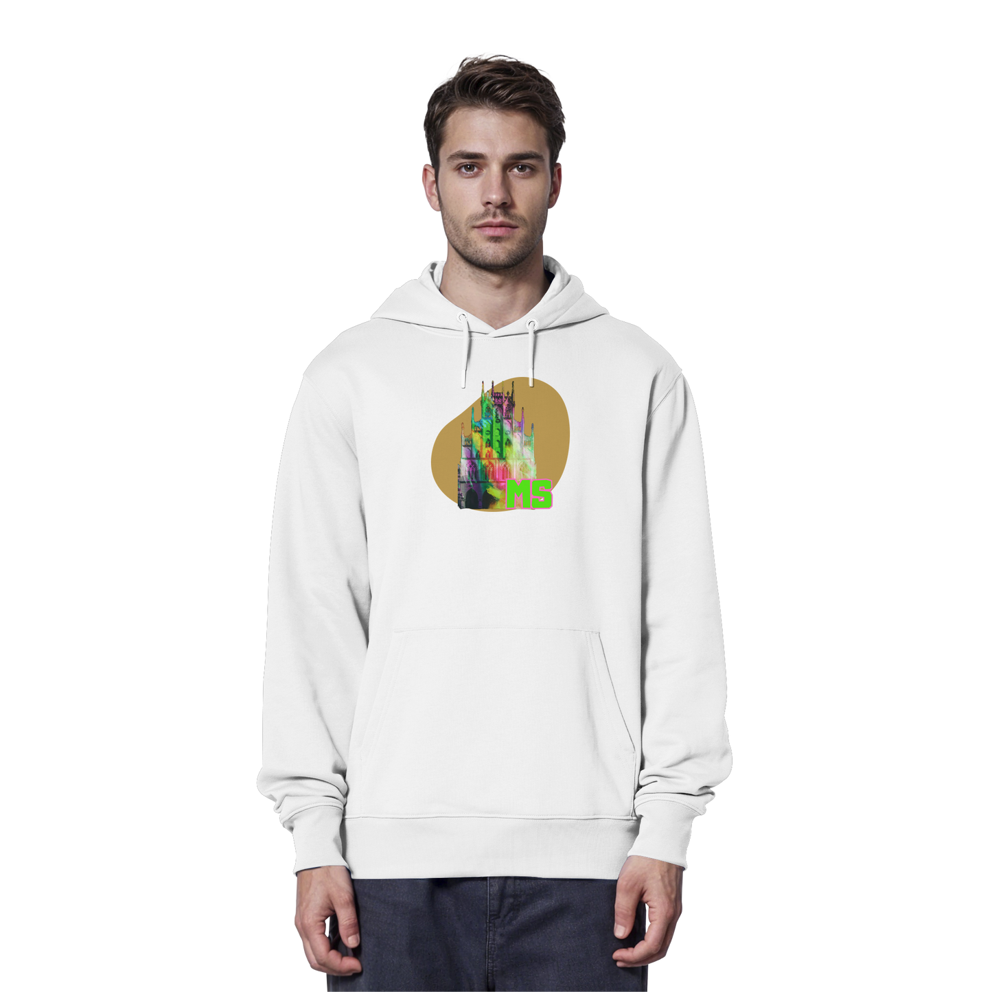 COLORFULTOWNHALL! - Organic Hoodie