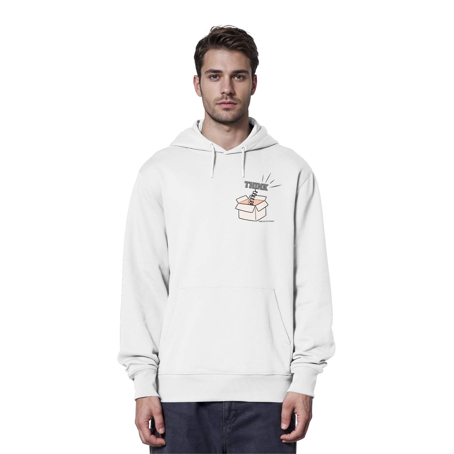 THINK! - Organic Hoodie