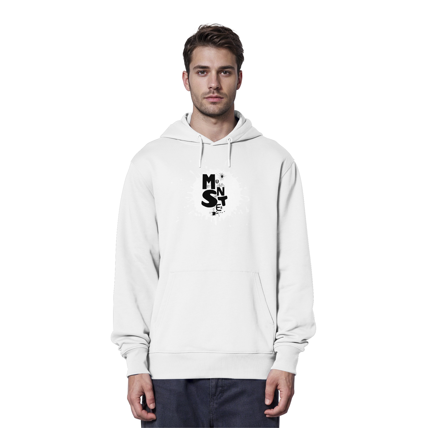 MÜNSTERFLECK! - Organic Hoodie