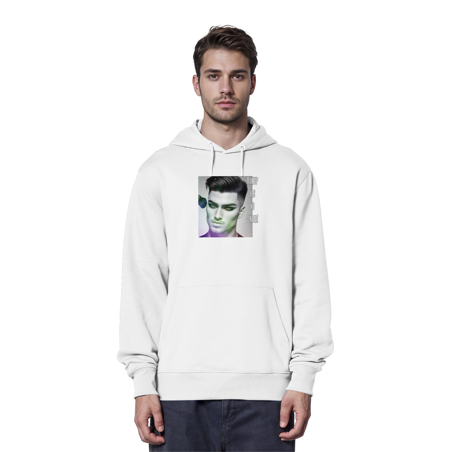 MAKEUPHASNOGENDER! - Organic Hoodie