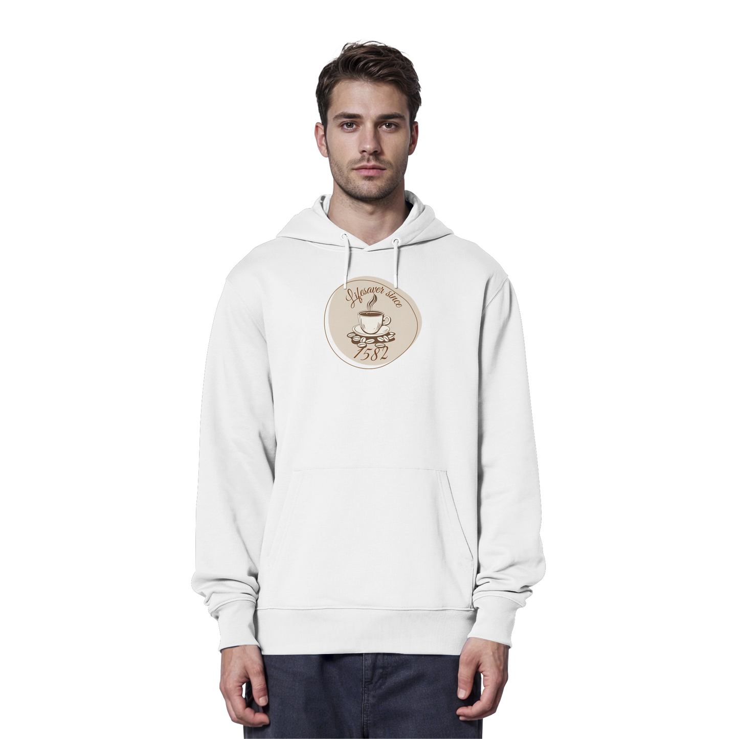 LIFESAVER! - Organic Hoodie