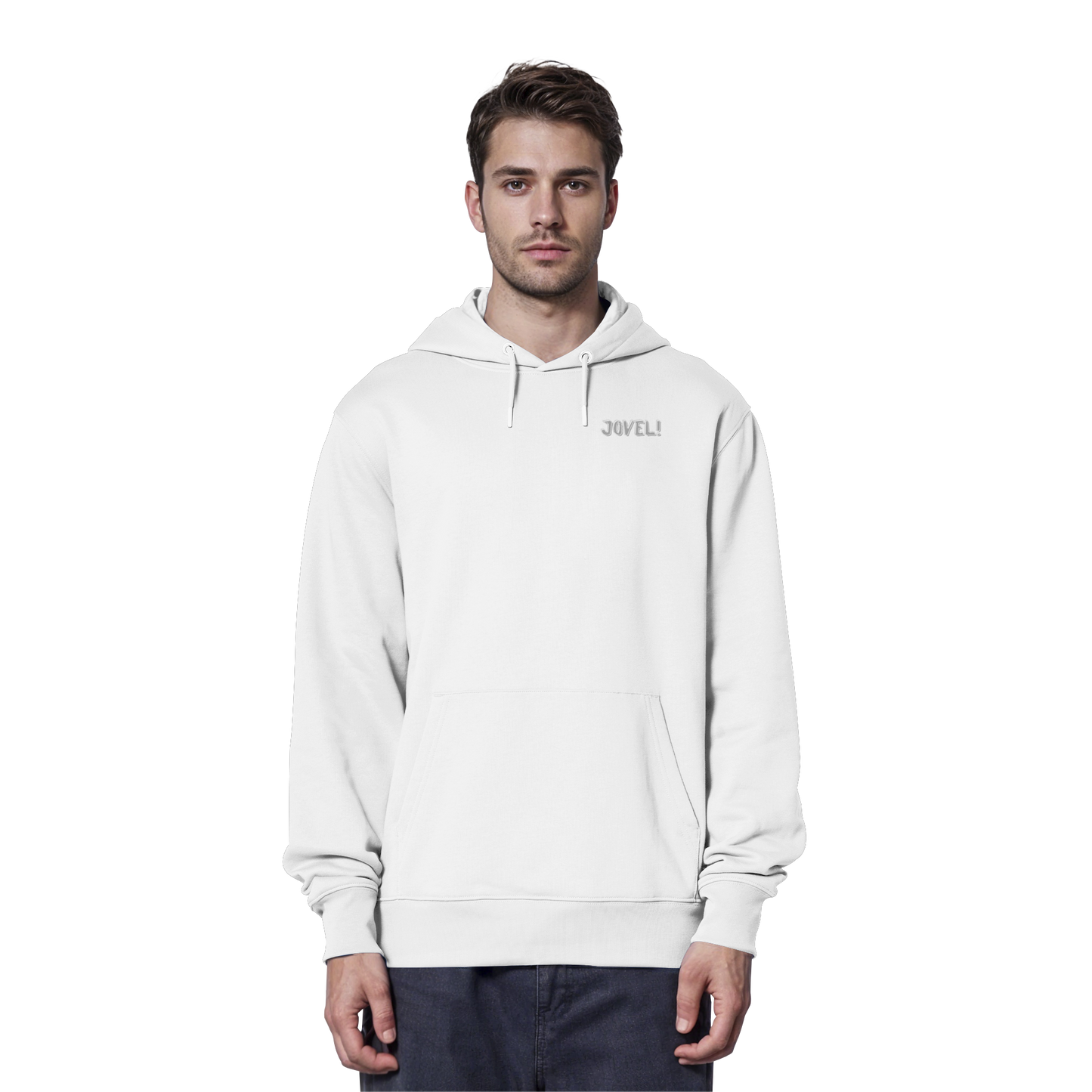 JOVEL! (Embroidery) - Organic Hoodie
