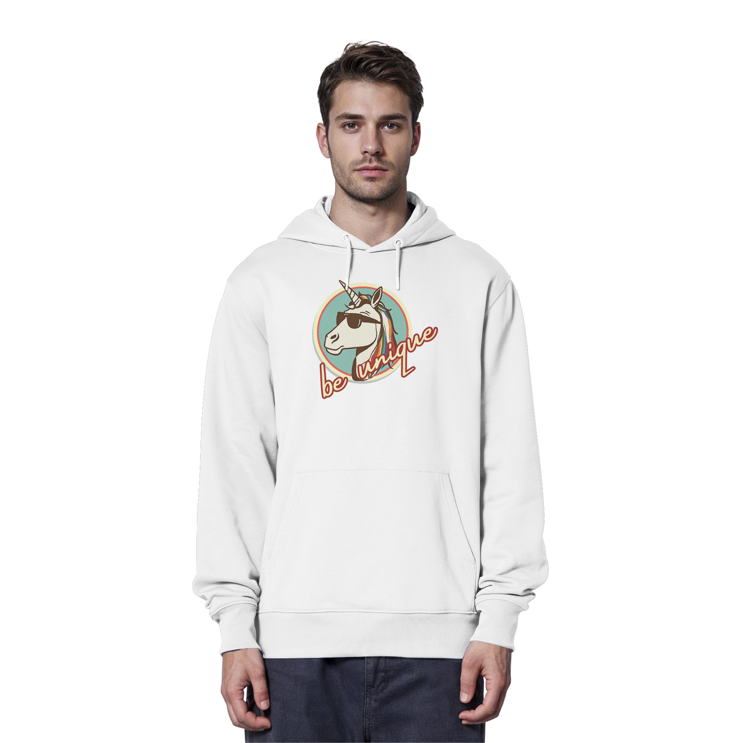 BEUNIQUE! - Organic Hoodie