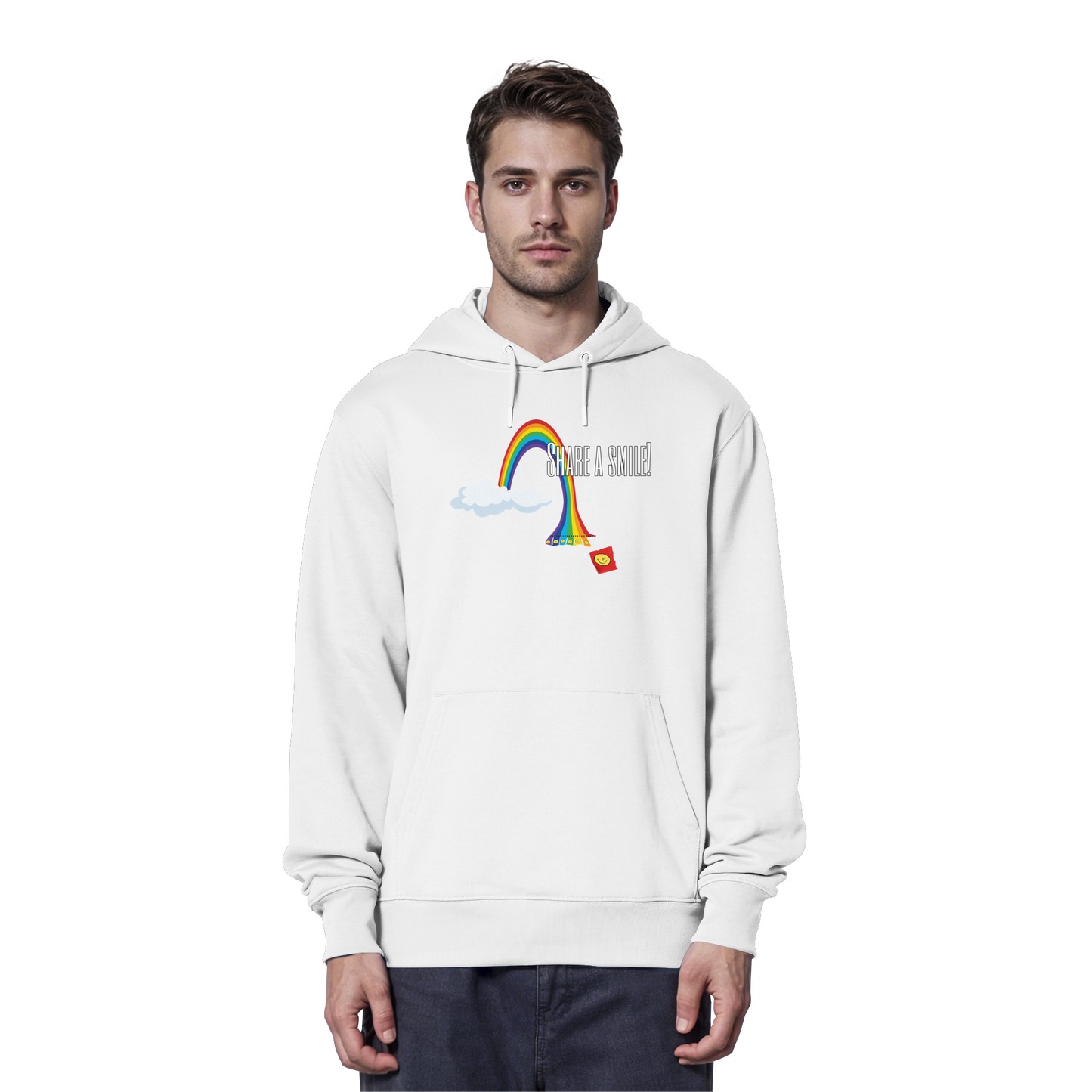 SHAREASMILE! - Organic Hoodie