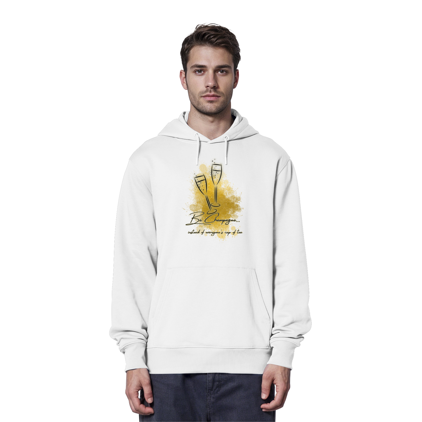 CHAMPAGNE! - Organic Hoodie