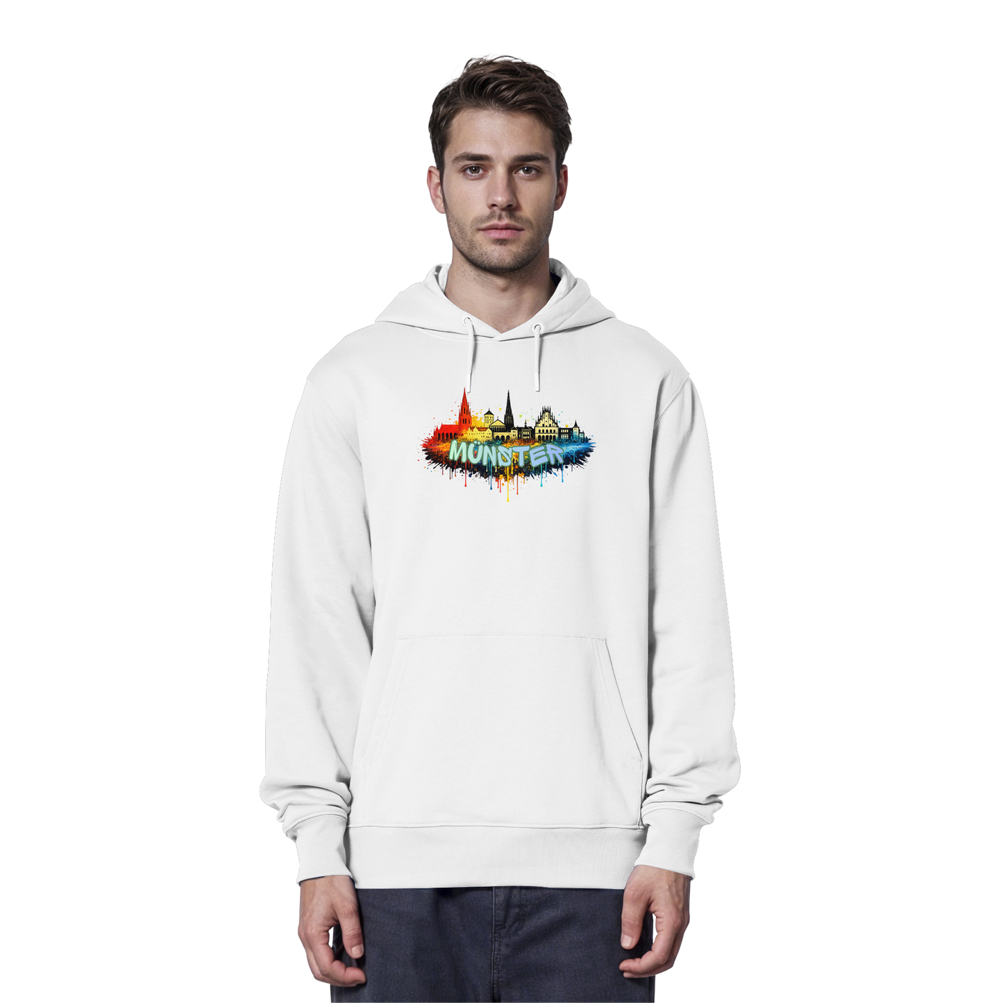 MÜNSTERSPRAY! - Organic Hoodie