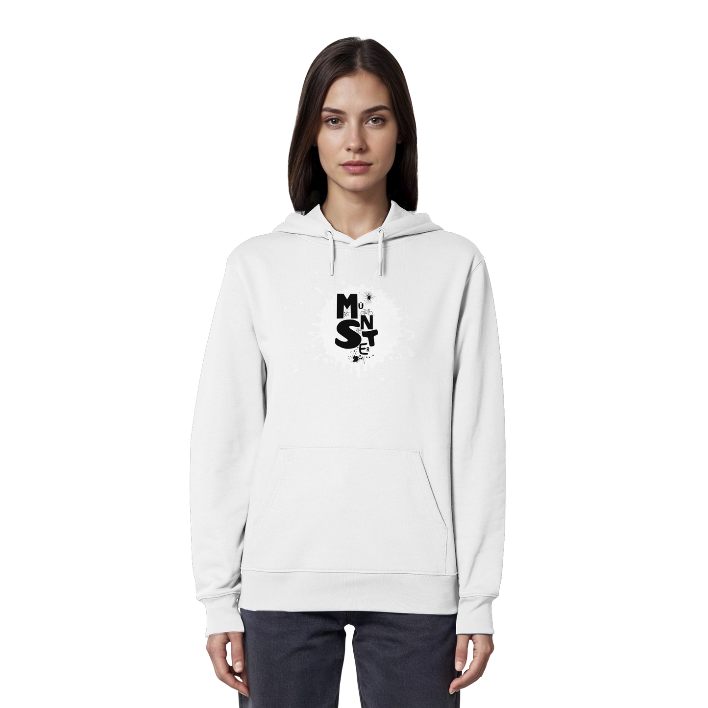 MÜNSTERFLECK! - Organic Hoodie