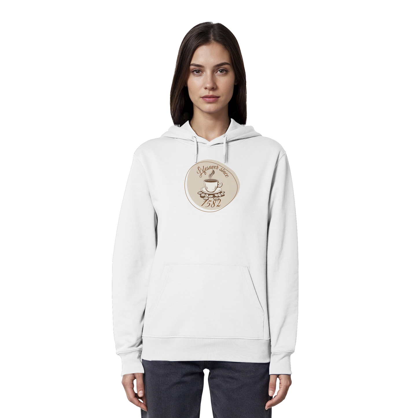 LIFESAVER! - Organic Hoodie