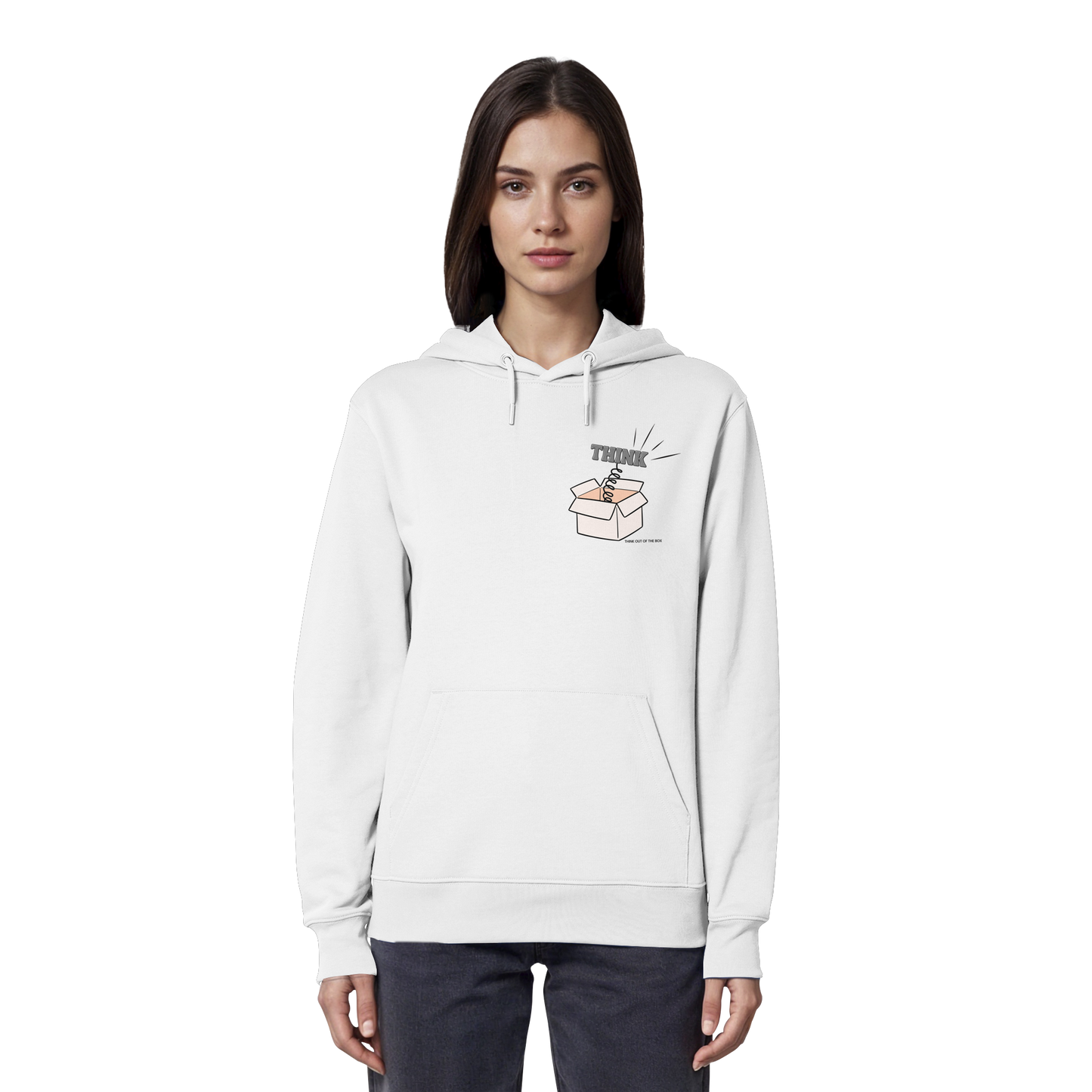 THINK! - Organic Hoodie