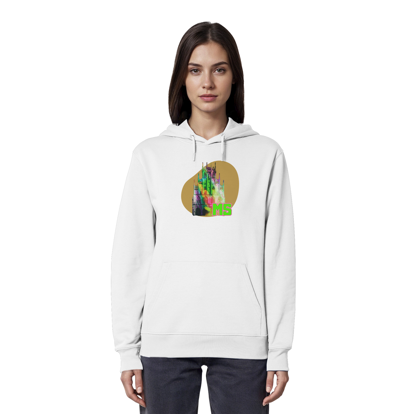 COLORFULTOWNHALL! - Organic Hoodie